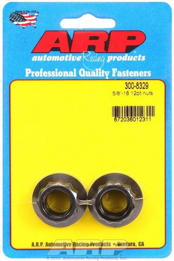 ARP 5/8-18 12pt. Nuts (2) 