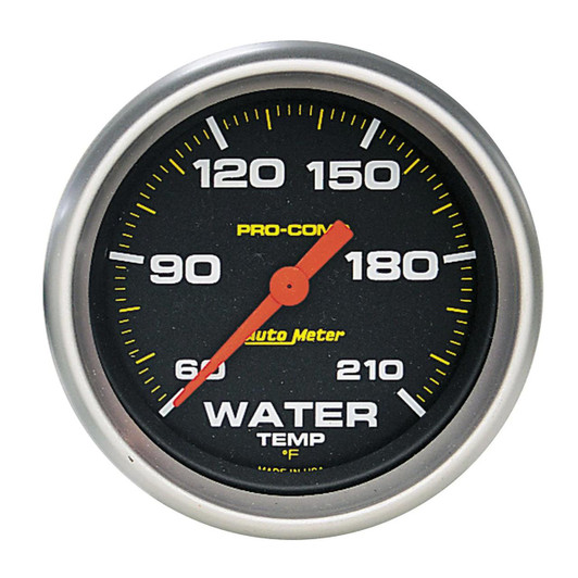 AUTOMETER Pro Comp 2-5/8in Water Temp 60-210 Mech. 