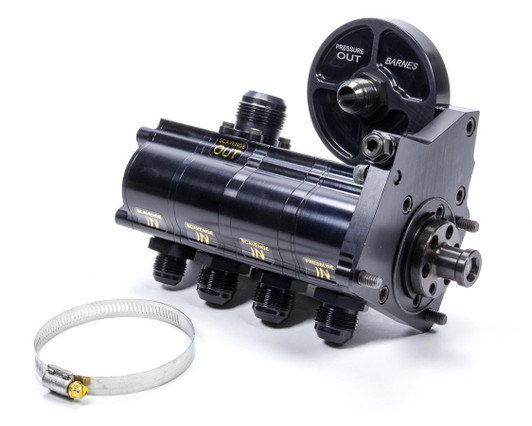 Barnes 4 Stage Rotor Pump with Filter Mount 