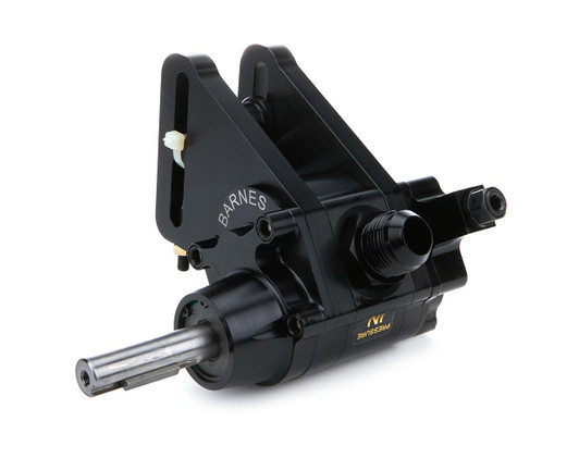 Barnes Pump One Stage Belt Drive Dual Brackets 1.37 
