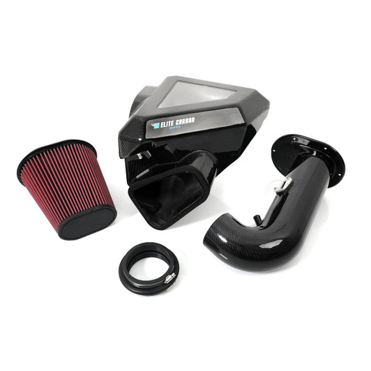 COLD AIR INDUCTIONS Cold Air Intake 16- Camaro SS 6.2L Carbon 