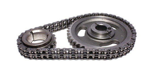 COMP CAMS Sb Ford Mag-Dbl Roller Timing Set (1965-88) 