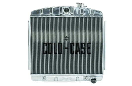 COLD CASE RADIATORS 55-57 Tri-5 Chevy Radiat or (V8 Mount) 