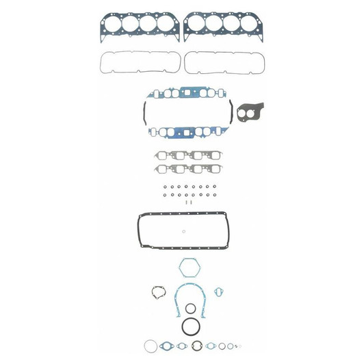 FEL-PRO Engine Gasket Set - BBC 7.4L 91-95 