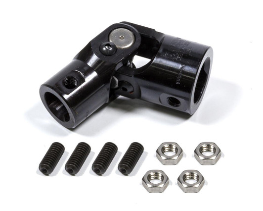 FLAMING RIVER Steering U-Joint Chrome Moly 1in-DD X 3/4-DD 