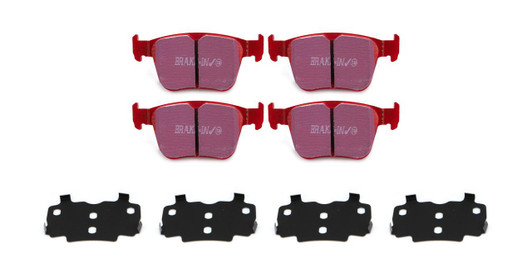 EBC BRAKES USA INC Brake Pads Redstuff Rear Volkswagen 
