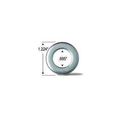 GORILLA 5 Washers 0.695 ID 1.224 OD 