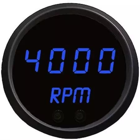 INTELLITRONIX 2-1/16 LED Digital Tach Programmable 9900 RPM 