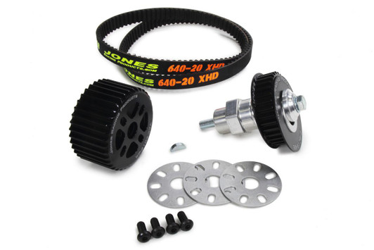 JONES RACING PRODUCTS HTD Water Pump Drive Kit SBC 604 Crate 