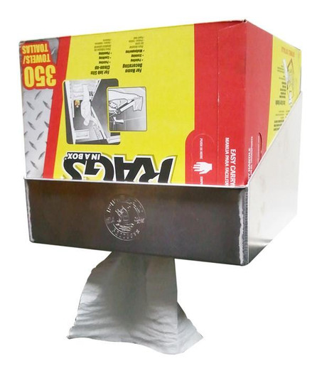 PIT-PAL PRODUCTS Pop-Up Towel Holder 275ct 