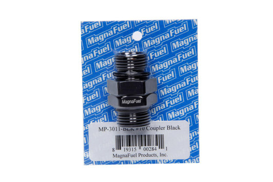 MAGNAFUEL/MAGNAFLOW FUEL SYSTEMS #10 Coupler Fitting Black 