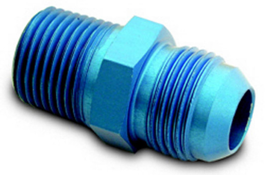 A-1 PRODUCTS Adapter Straight #10 Flare 1/2in NPT 