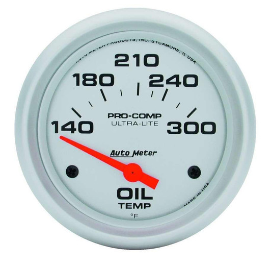 AUTOMETER Pro Comp Oil Temp. 