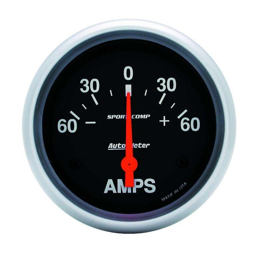 AUTOMETER 60-0-60 Ammeter Gauge 