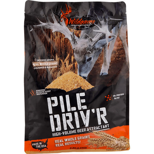 Wildgame Innovation Wildgame Pile Drivr Attractant 5 Lb. 