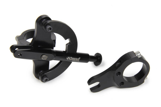MPD RACING Push Lock Shifter Clamp On Style Black 