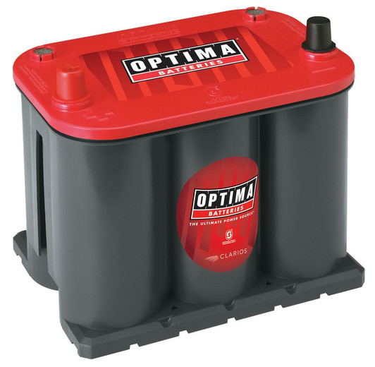 OPTIMA BATTERY Battery Red Top 720cca/9 10ca 25 Top Post 