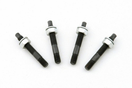 MR. GASKET Bullet Nose Carb Stud Kit 2in Length 