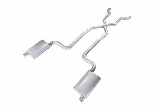 PYPES PERFORMANCE EXHAUST 68-73 Corvette Crossmemb er Back Exhaust 2.5in 