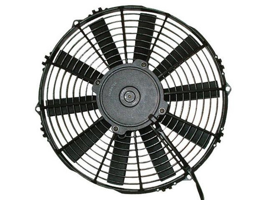 SPAL ADVANCED TECHNOLOGIES 13in Pusher Fan Straight Blade 1186 CFM 