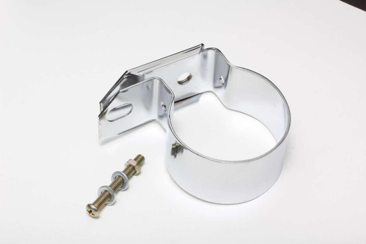 TRANS-DAPT COIL BRACKET CHROME 