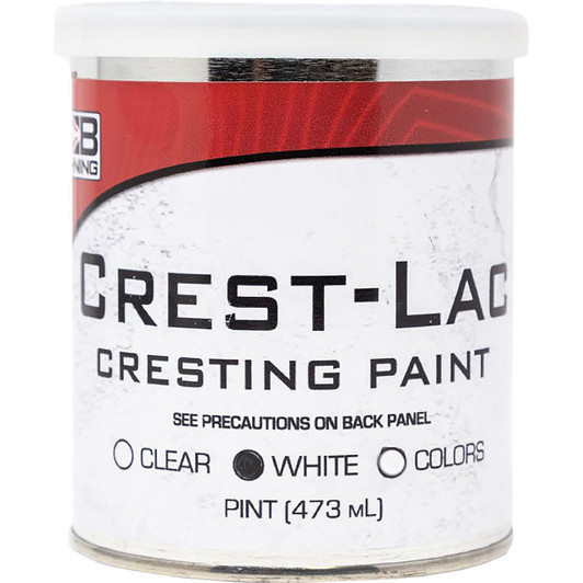 Bohning Crest-lac Paint White Pint