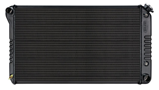 COLD CASE RADIATORS 68-77 GM A-Body Radiator Auto Trans Black 