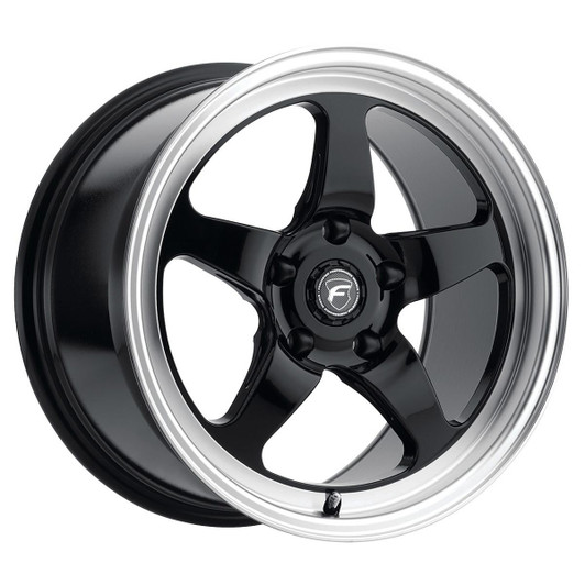 FORGESTAR WHEELS 18x10 D5 Drag Wheel 5x4.5 BC 7.1 BS 