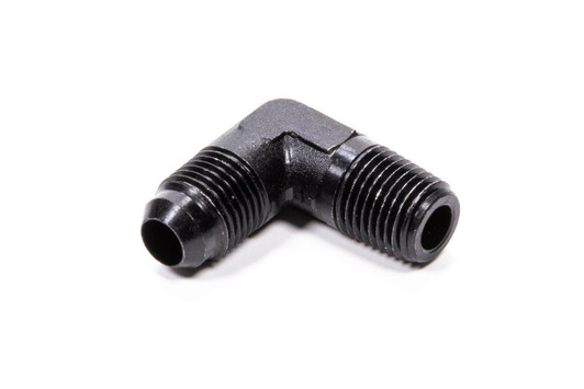 FRAGOLA 90 Deg Adapter Fitting #6 x 1/4 MPT Black 