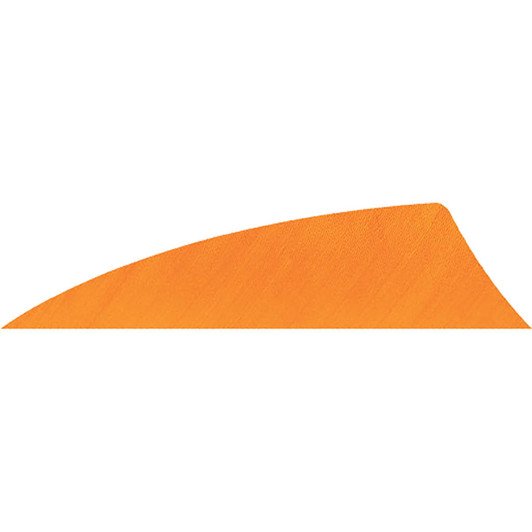 Gateway Rayzr Feathers Flo Orange 2 In Lw 50 Pk