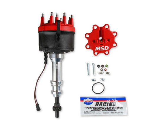 MSD IGNITION SBF 351W Distributor w/ Edelbrock  Victor Jr 