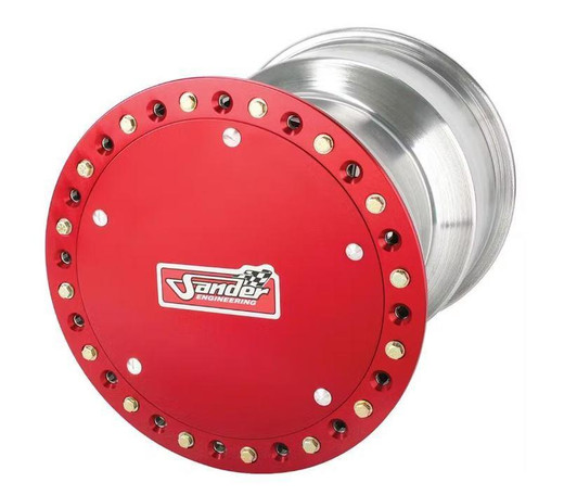 SANDER ENGINEERING Sprint Wheel 15x17 5in BS Out Side Lock W/ Cove 