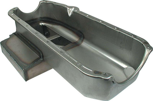 ALLSTAR PERFORMANCE Oil Pan 6 Qt LH Dipstick 