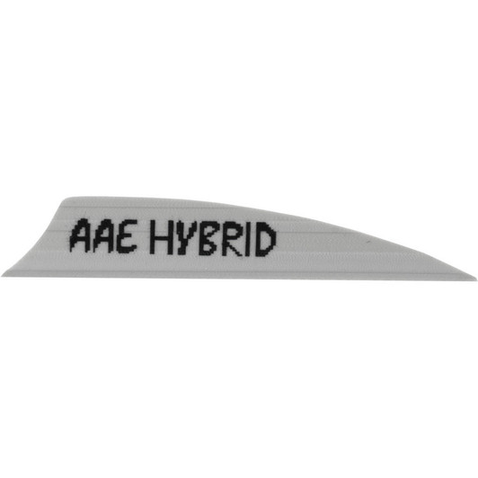 Aae Hybrid 2.0 Vanes Gray 1.95 In 100 Pk