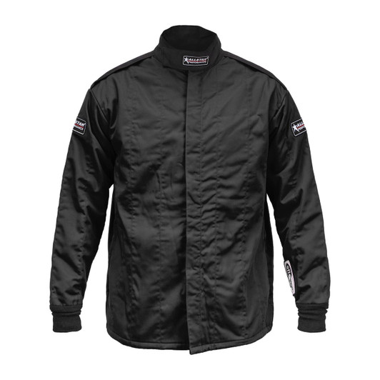 ALLSTAR PERFORMANCE Driving Jacket SFI3.2A/5 M/L Black Medium Tall 