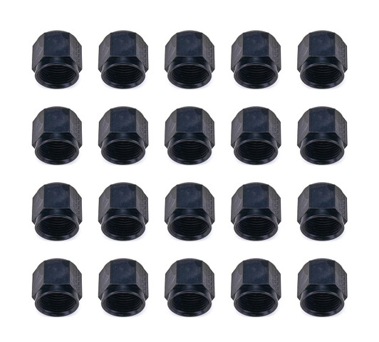 FRAGOLA 8an Str Crimp Fitting w/Collar & PIN  20PC 