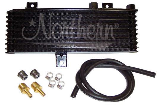 NORTHERN RADIATOR Transmission Oil Cooler Kit 16 x 5-1/4 x 1-1/2 