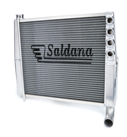 SALDANA Radiator Sprint 16x20 Narrow Top Cross Flow 