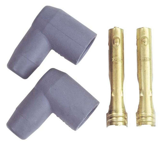 MSD IGNITION Distributor 90 Degree Socket Boots- 2 Per Card 