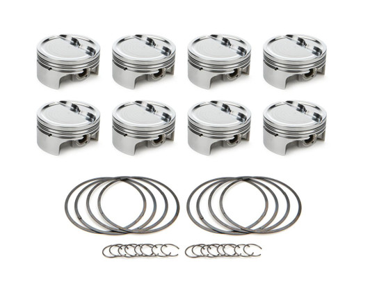 RACE TEC PISTONS SBF Dished Piston Set 4.040 Bore -16.5cc 