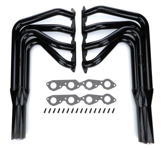 SCHOENFELD BBC Dyno Header 2in 3-1/2in Collector 