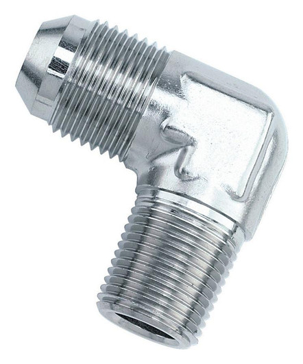 RUSSELL #3 to 1/8 NPT 90 Deg S Adapter 