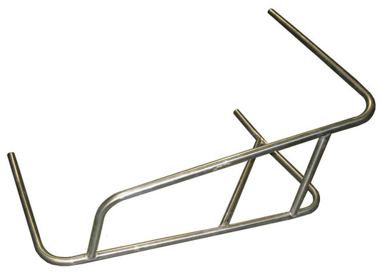 TRIPLE X RACE COMPONENTS Left Nerf 3-Point Battle Bar Raised Rail 