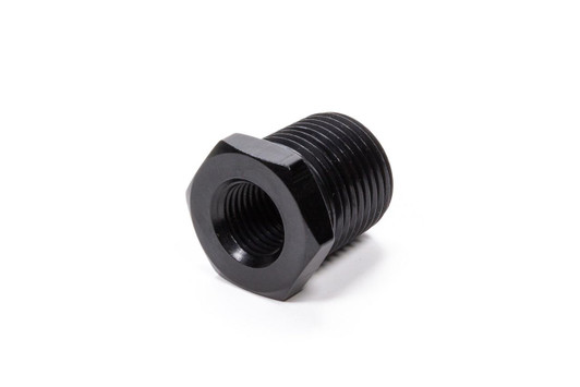 FRAGOLA 1/4 x 1/2 Pipe Reducer Bushing Black 