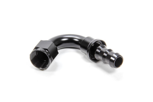 TRIPLE X RACE COMPONENTS #10 120 Degree Hose End Push Lock 