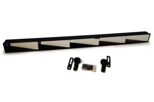 RACING POWER CO-PACKAGED 5-Panel Wide Angle Rear View Mirror 