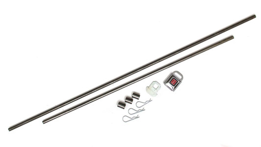 RJS SAFETY Net Installation Kit For Oblong Nets 