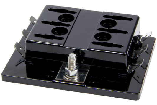 ALLSTAR PERFORMANCE Fuse Block 6-Circuit 
