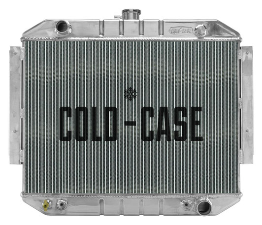 COLD CASE RADIATORS 70-79 Dodge Van or Truck Radiator with A/C 