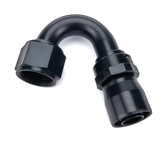 FRAGOLA #12 150-Deg Crimp Hose Fitting 